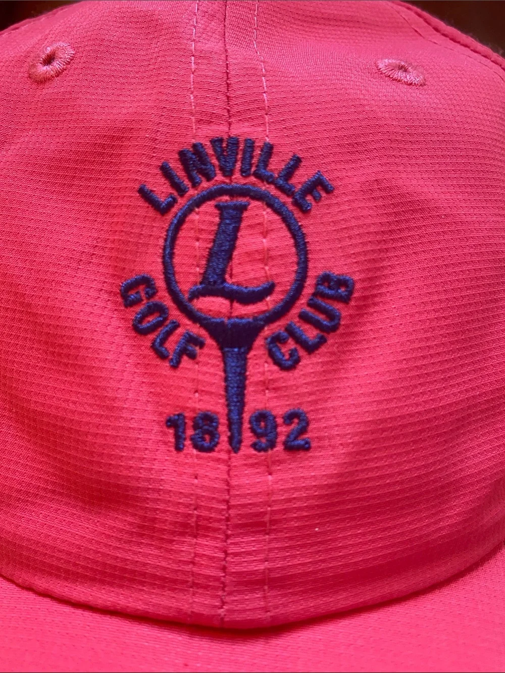Imperial Linville Golf Club Performance Junior Fit Cap Adjustable Strap Hat ⛳️