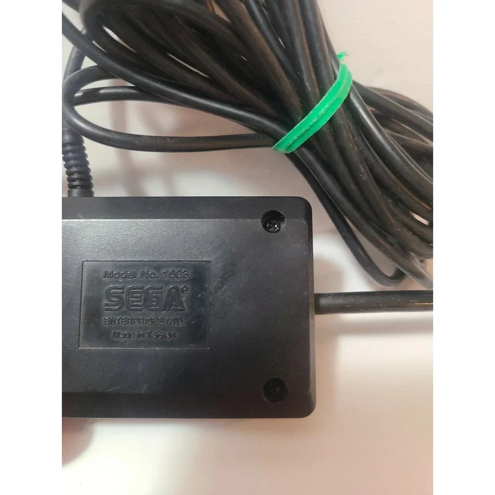 Sega RF Switch Model 1603 Adapter for Genesis Master System Game Gear OEM Black