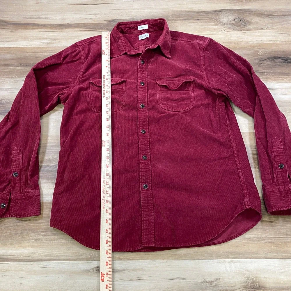 J. Crew crew corduroy