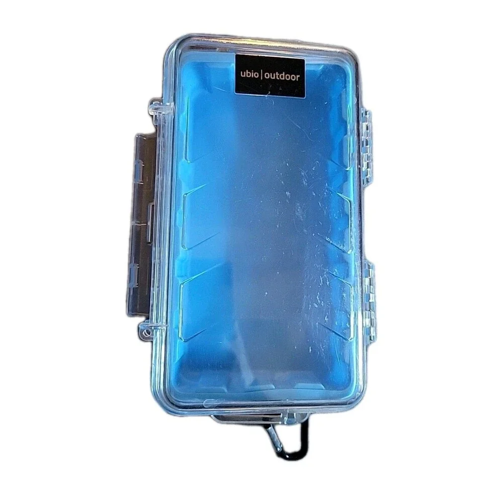 Ubio Labs Storage Case - Waterproof - Dustproof - Plastic - Rubber Insert
