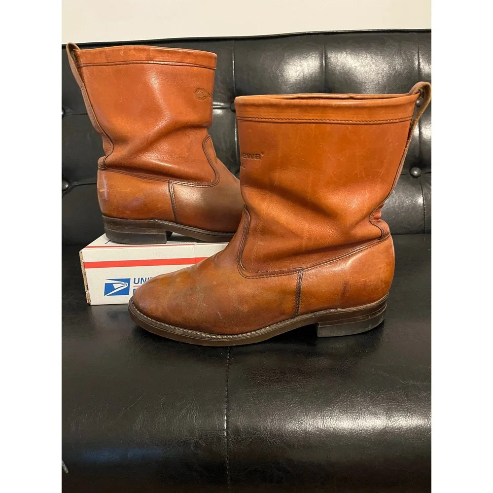 Vintage Chippewa Vintage Pull On Boots