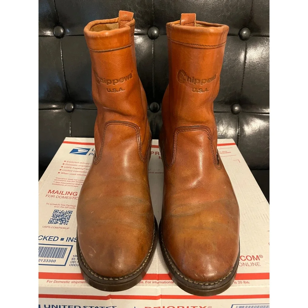Vintage Chippewa Vintage Pull On Boots