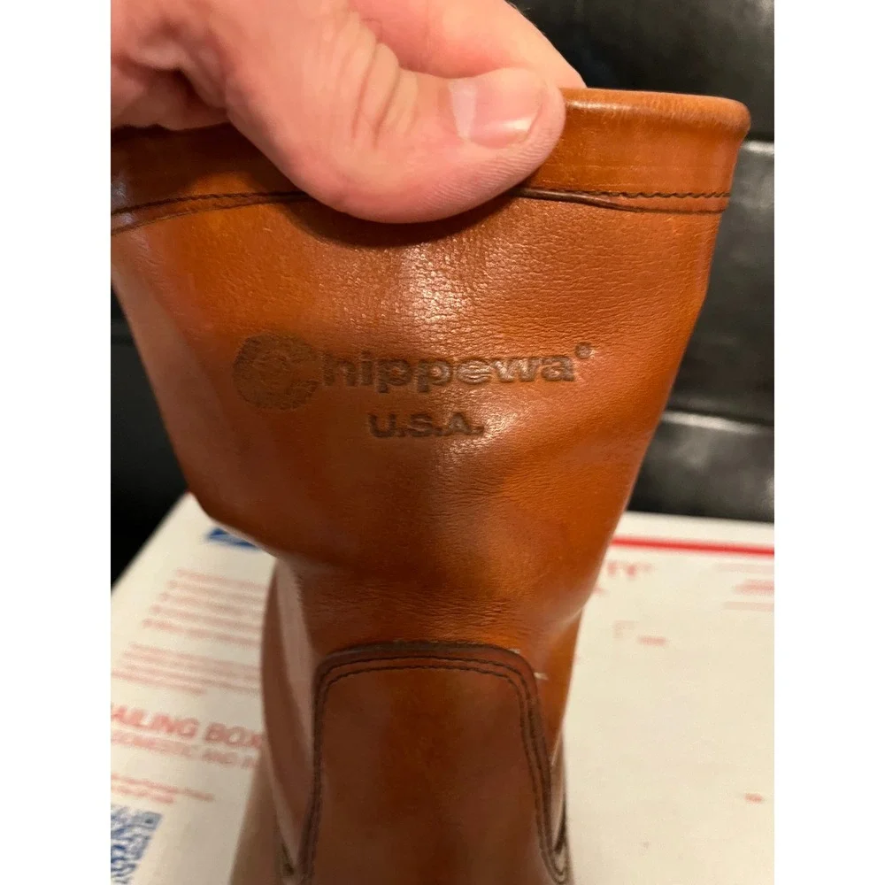 Vintage Chippewa Vintage Pull On Boots