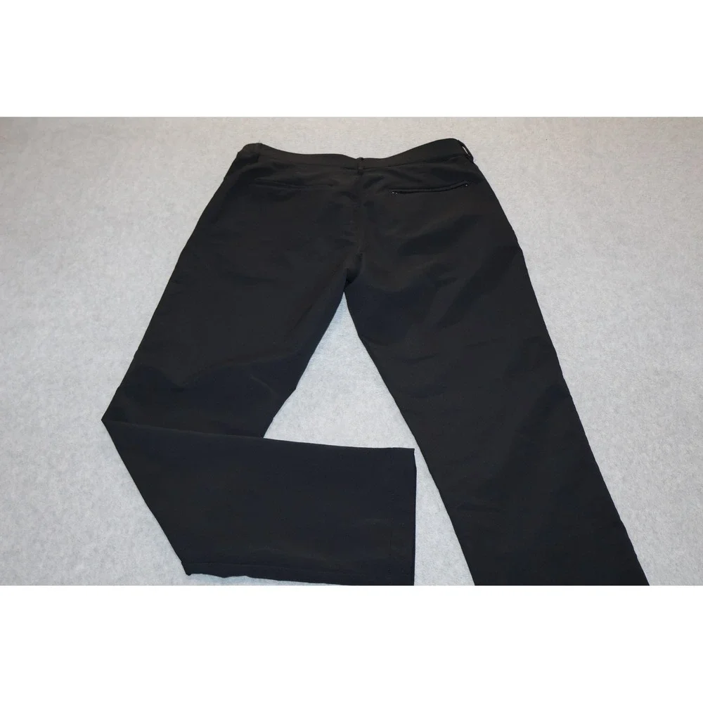 Banana Republic Pants Mens 32x32 Black Core Temp Slim Fit Chino Travel Golf