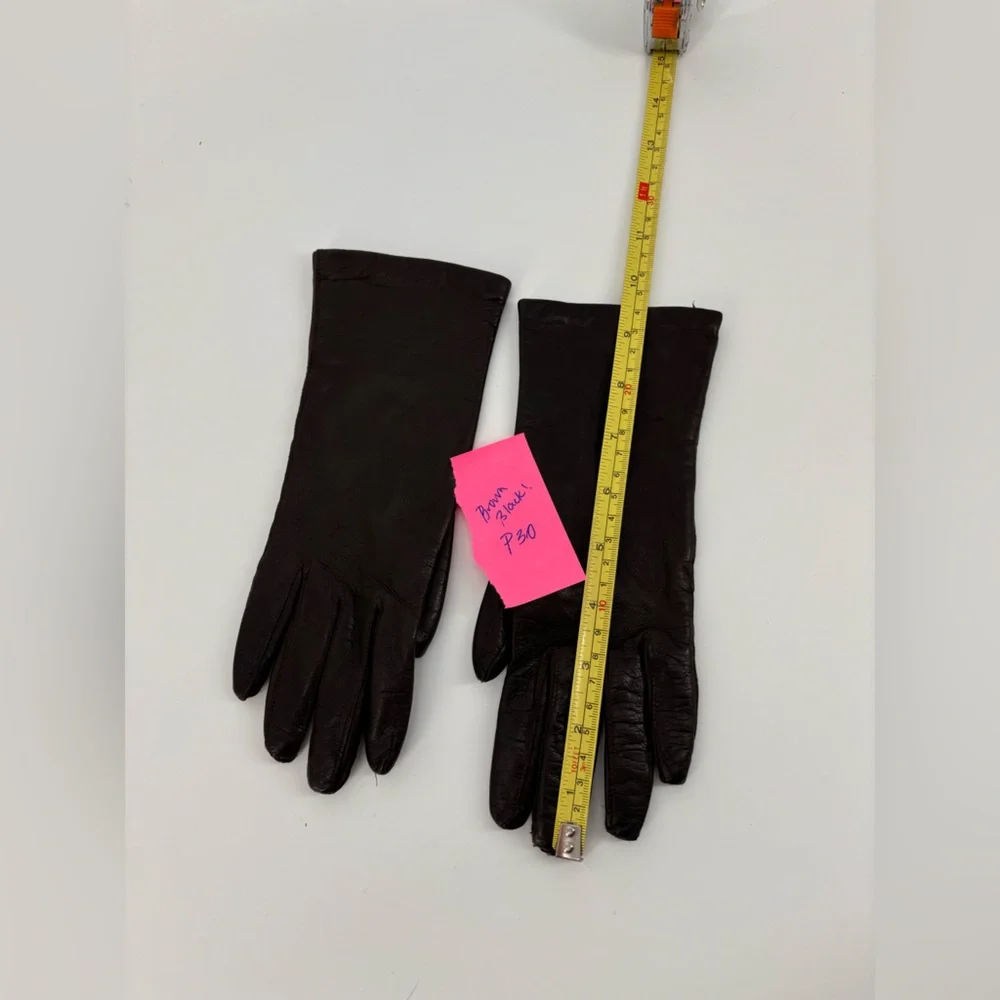Vintage chic leather