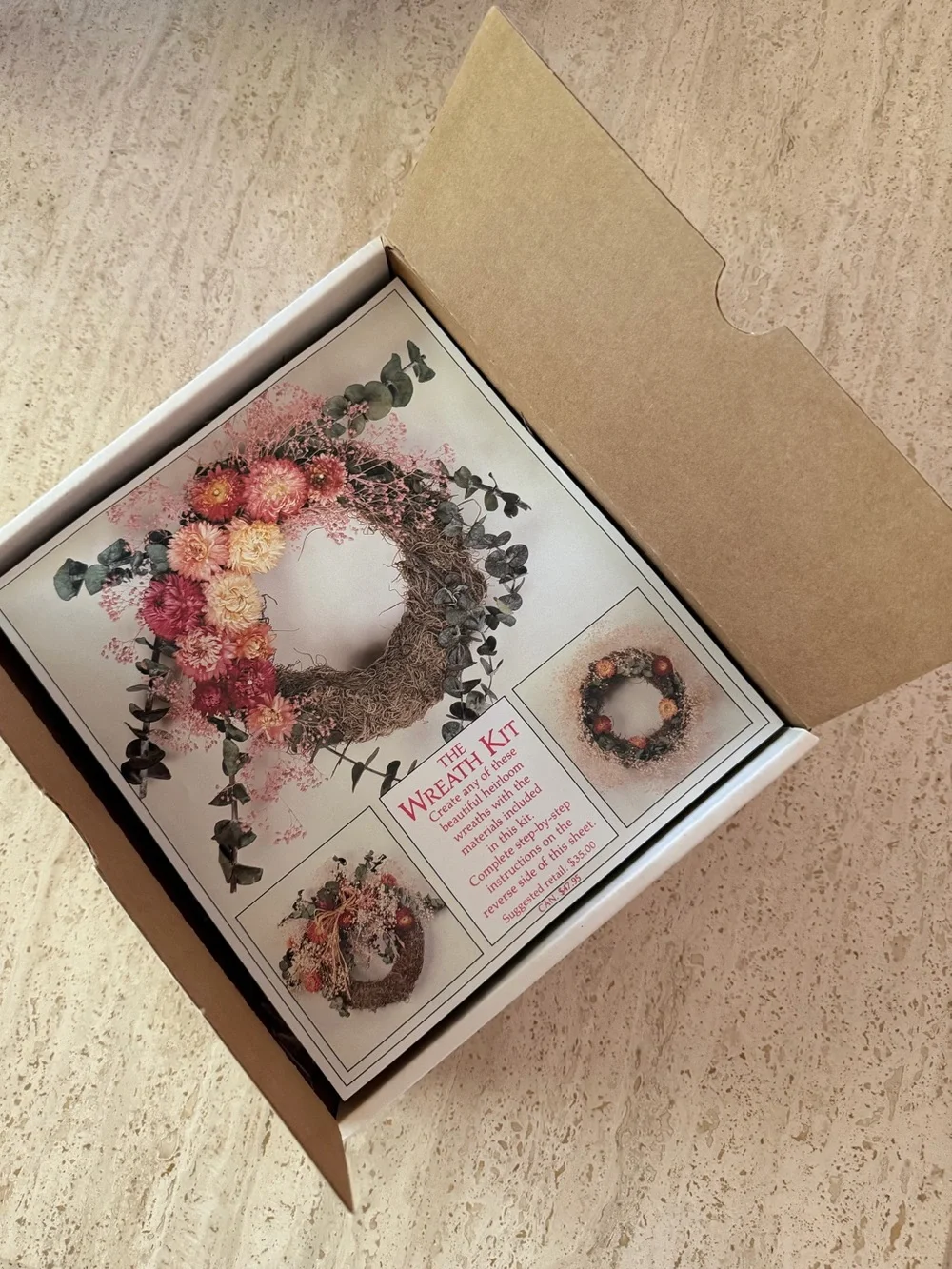 Vintage The Wreath Kit