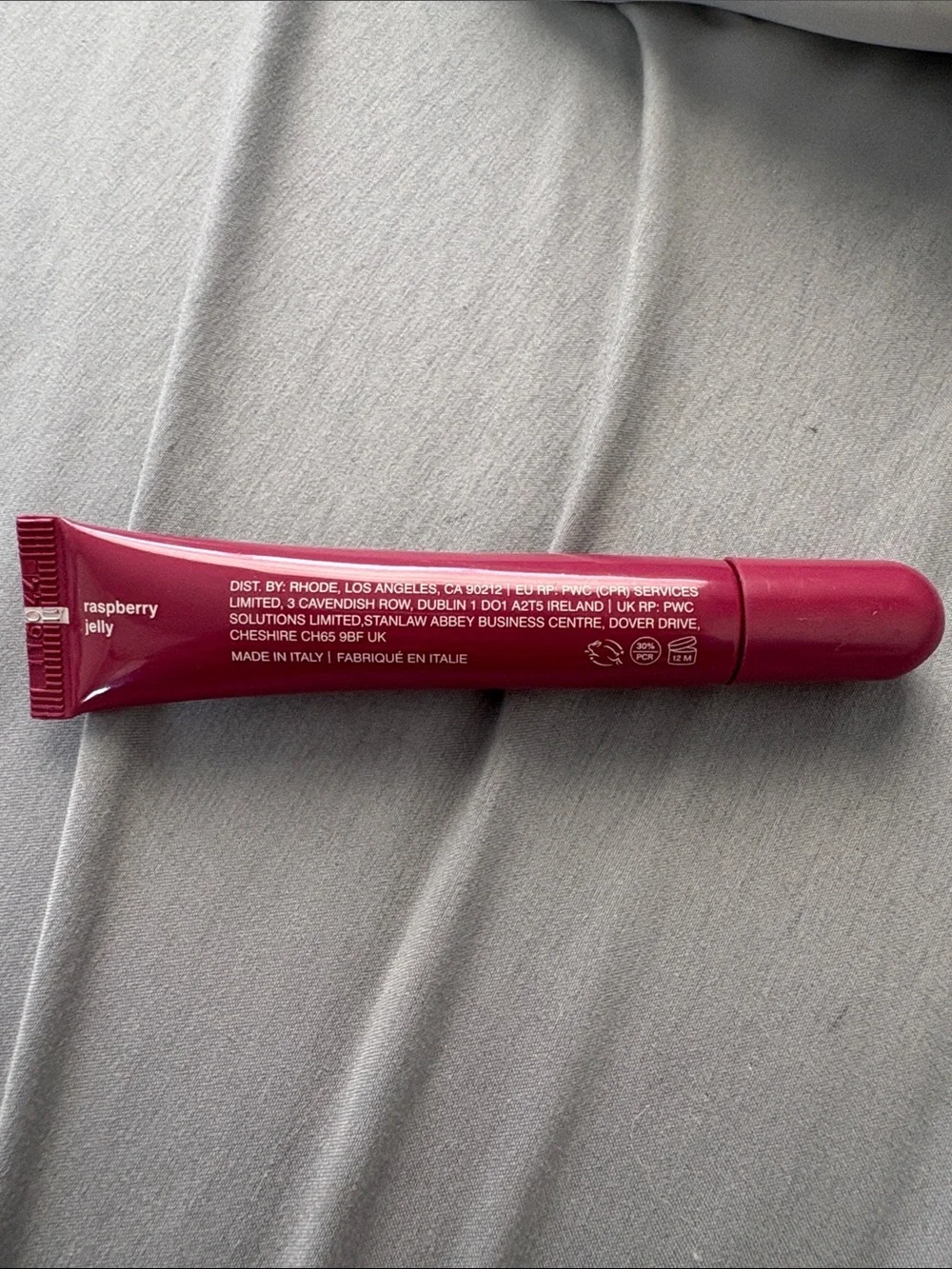 Rhode Peptide Lip Tint Raspberry Jelly