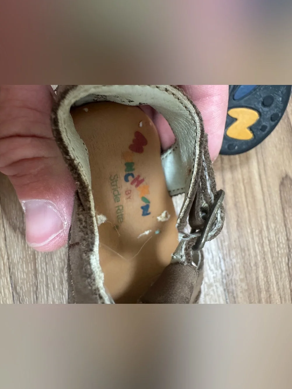 Stride Rite stride right
