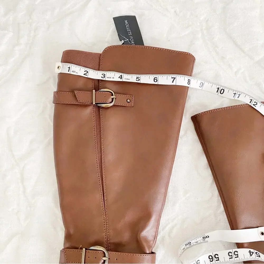 Naturalizer Sahara Wide Calf Riding Boots New