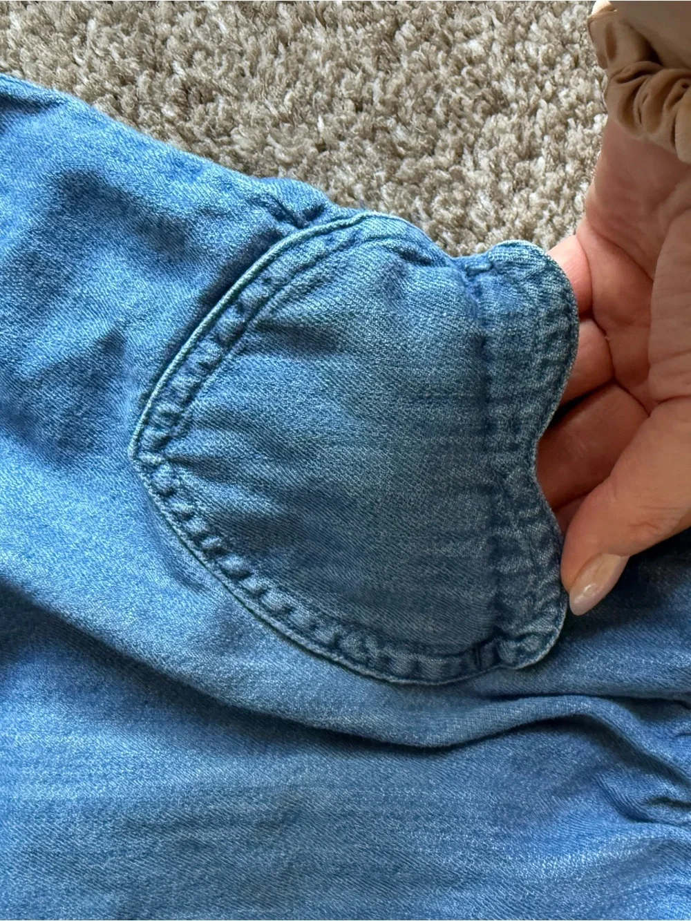 Cat & Jack pockets you skirt