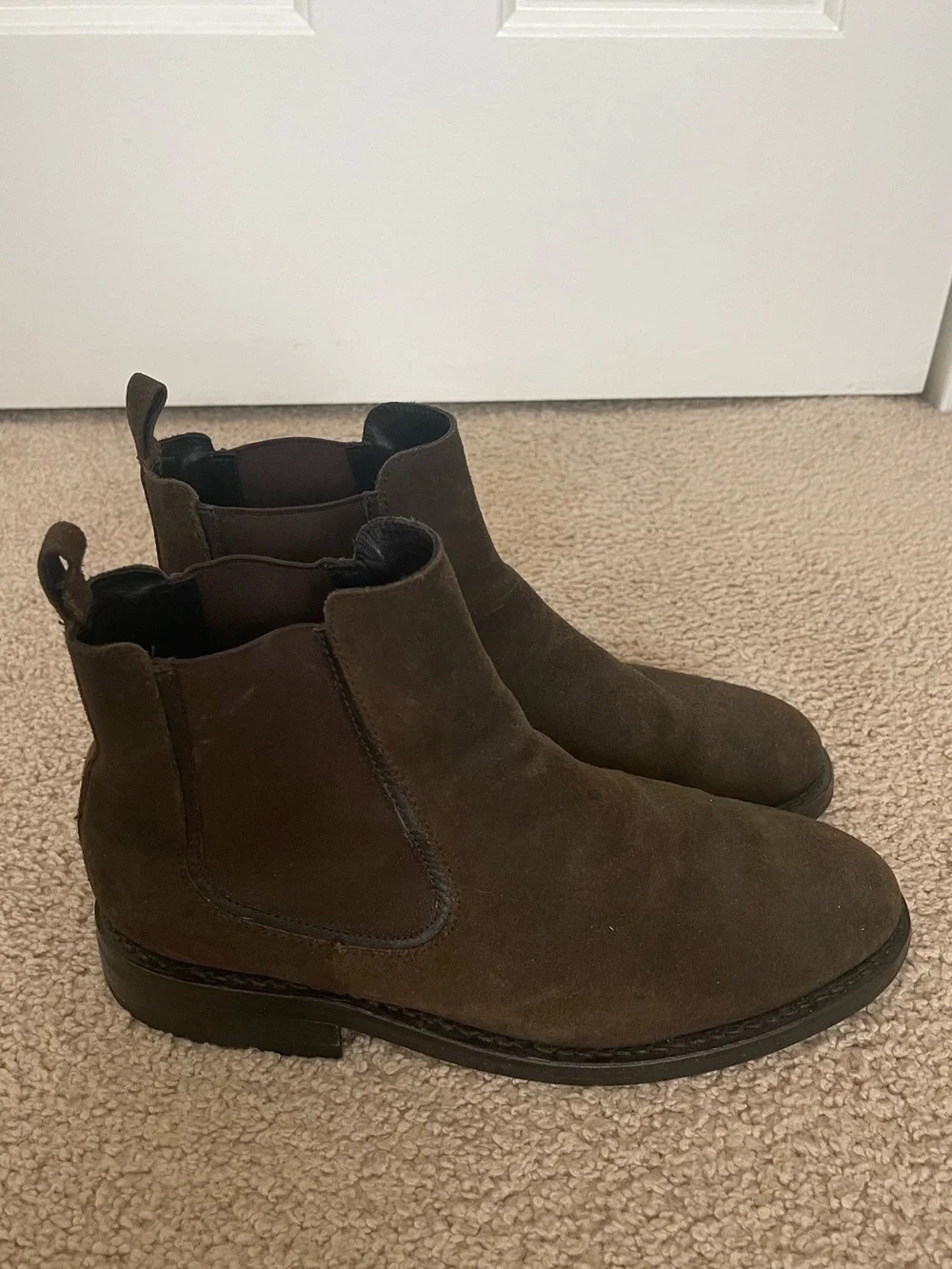 Thursday Boot Company Men’s Everyday Brown Suede Chelsea Boots Size 9