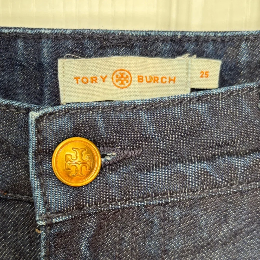 Tory Burch cotton preowned trouser