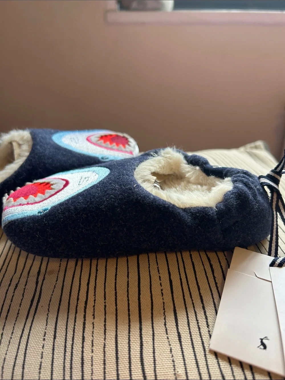 Joules soft navy