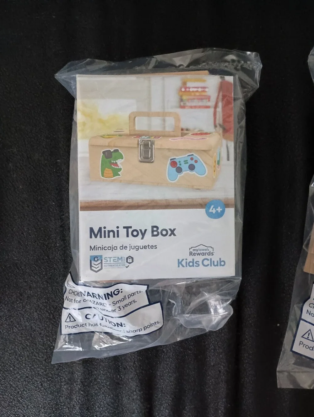 Lowes mini toy