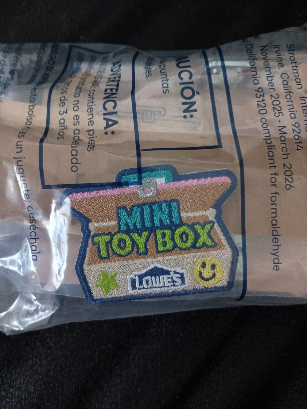 Lowes mini toy
