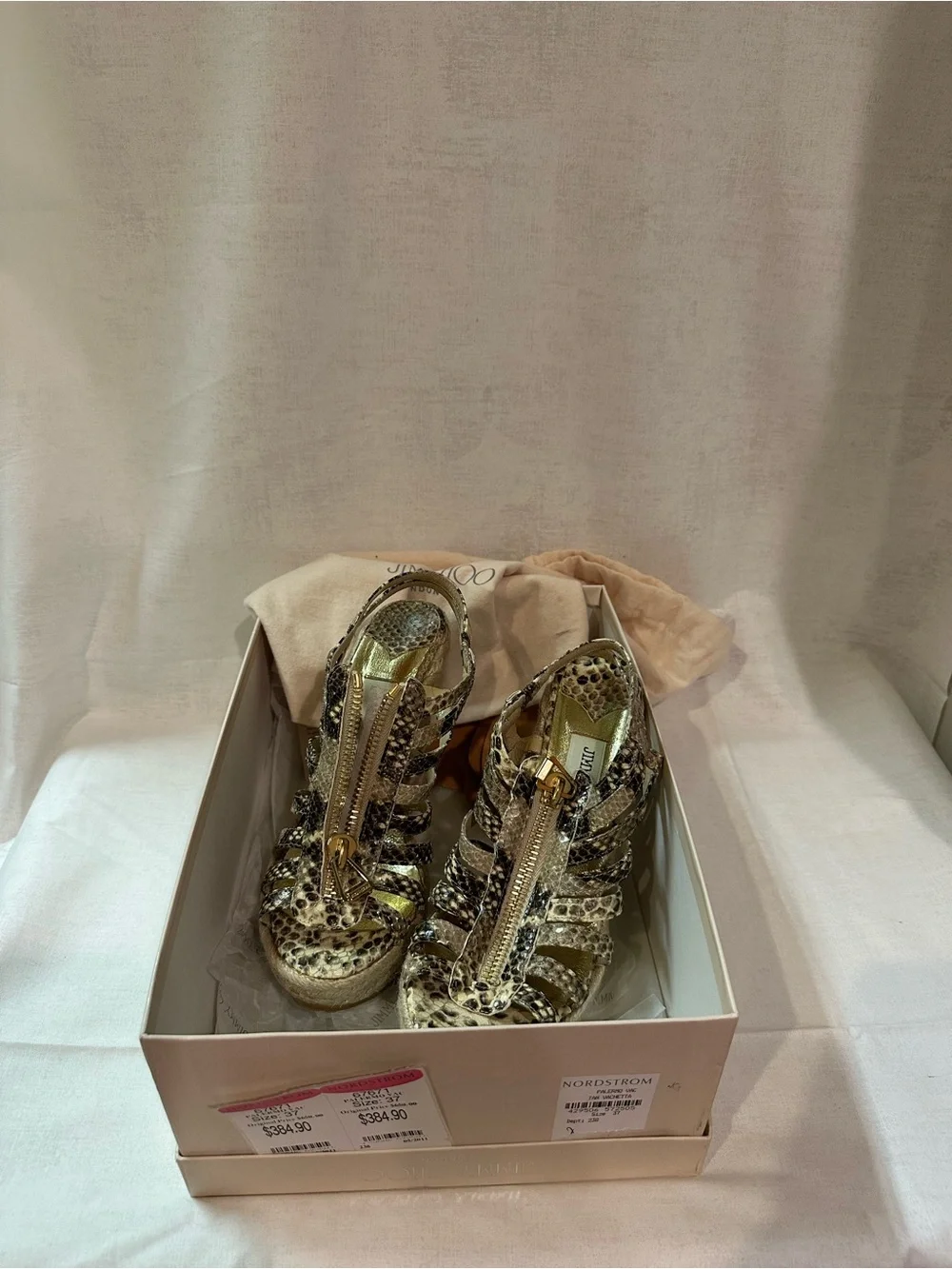 Jimmy Choo elevate your