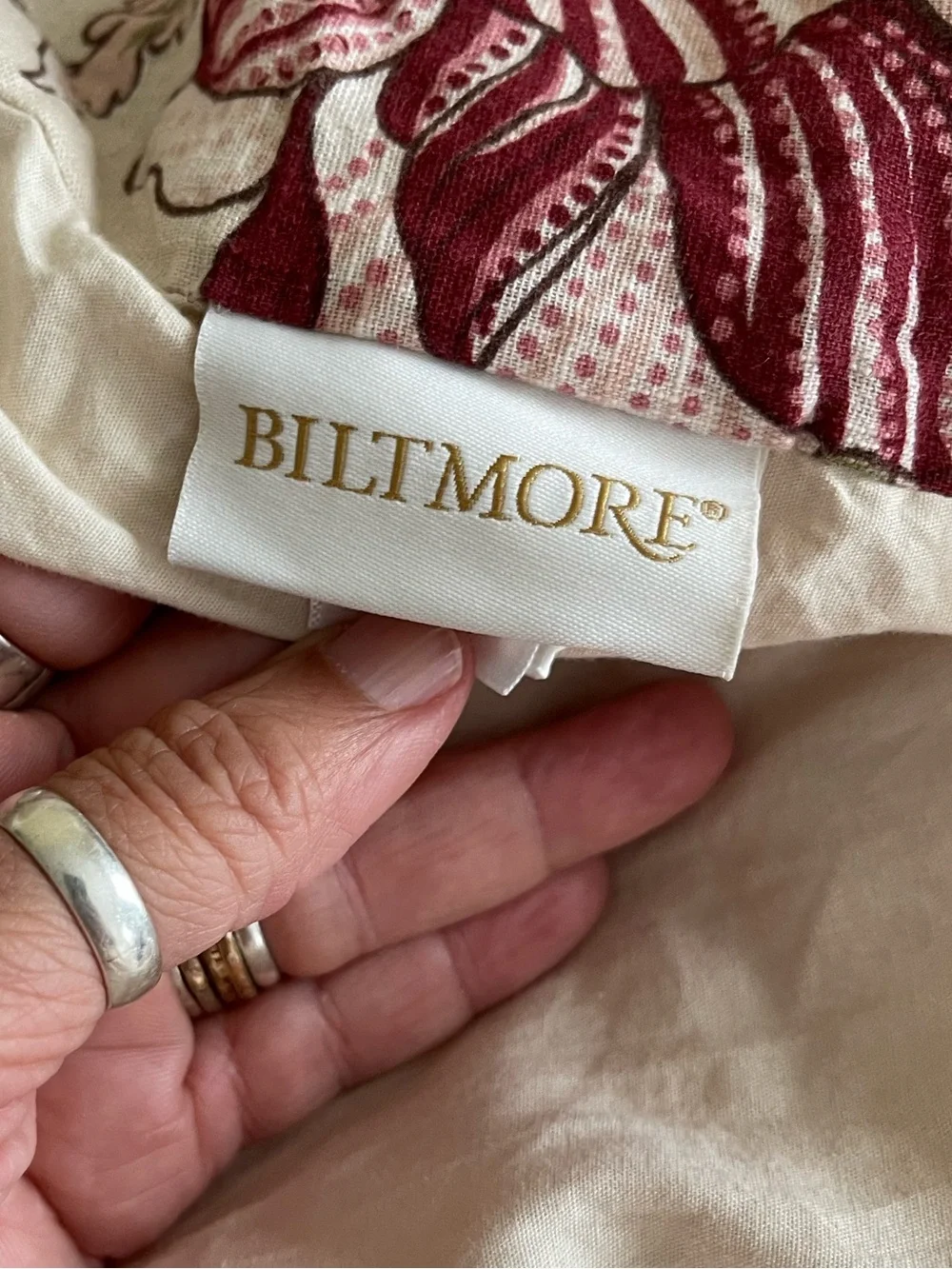 Biltmore rosarian floral