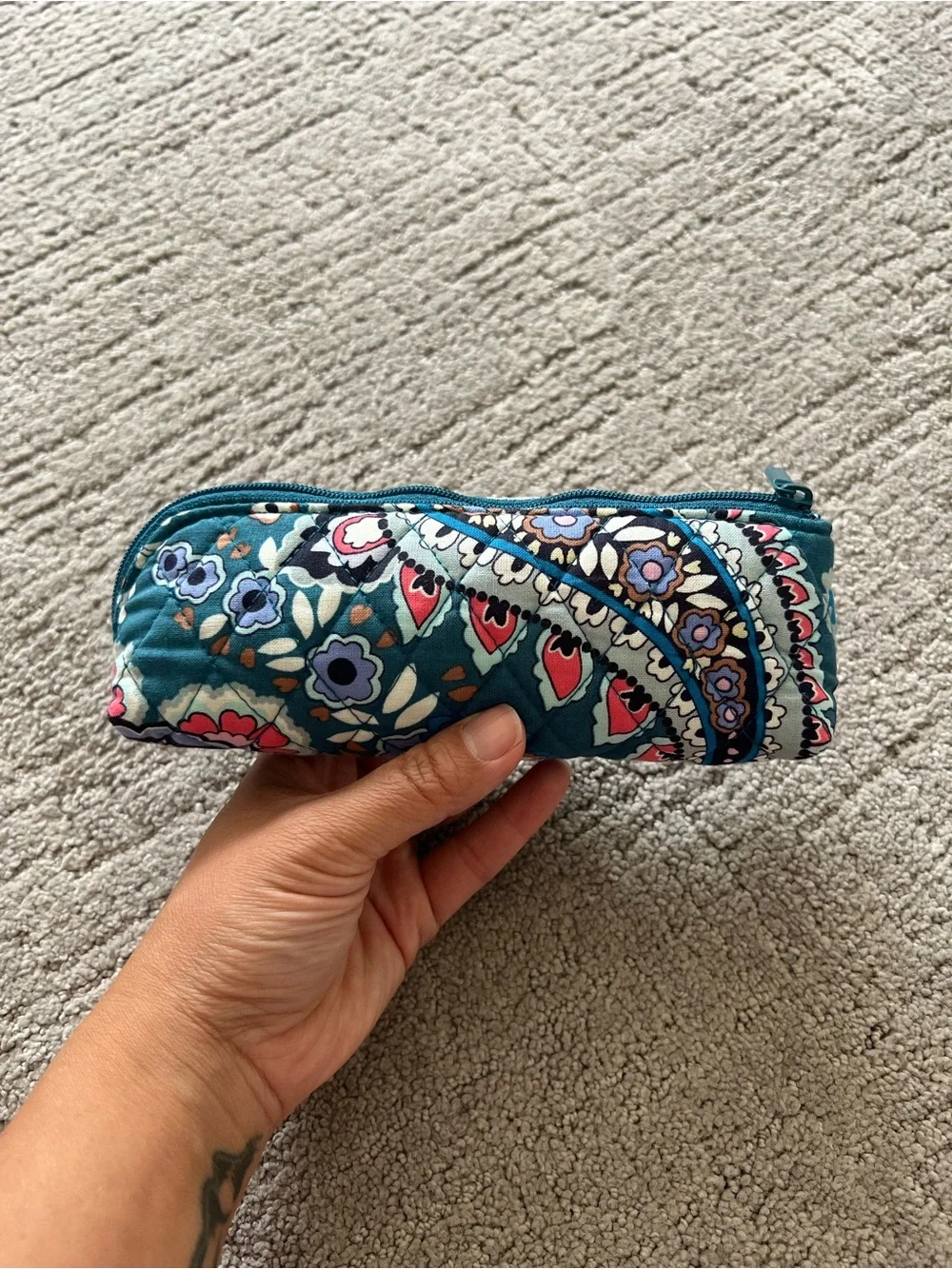 Vera Bradley excellent teal