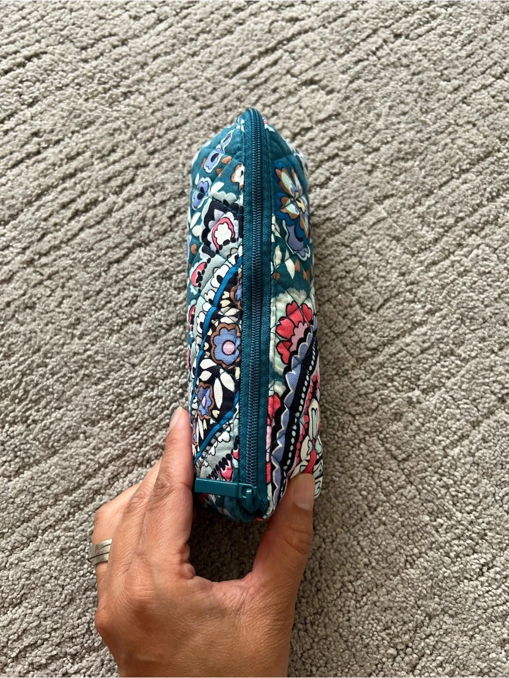 Vera Bradley excellent teal