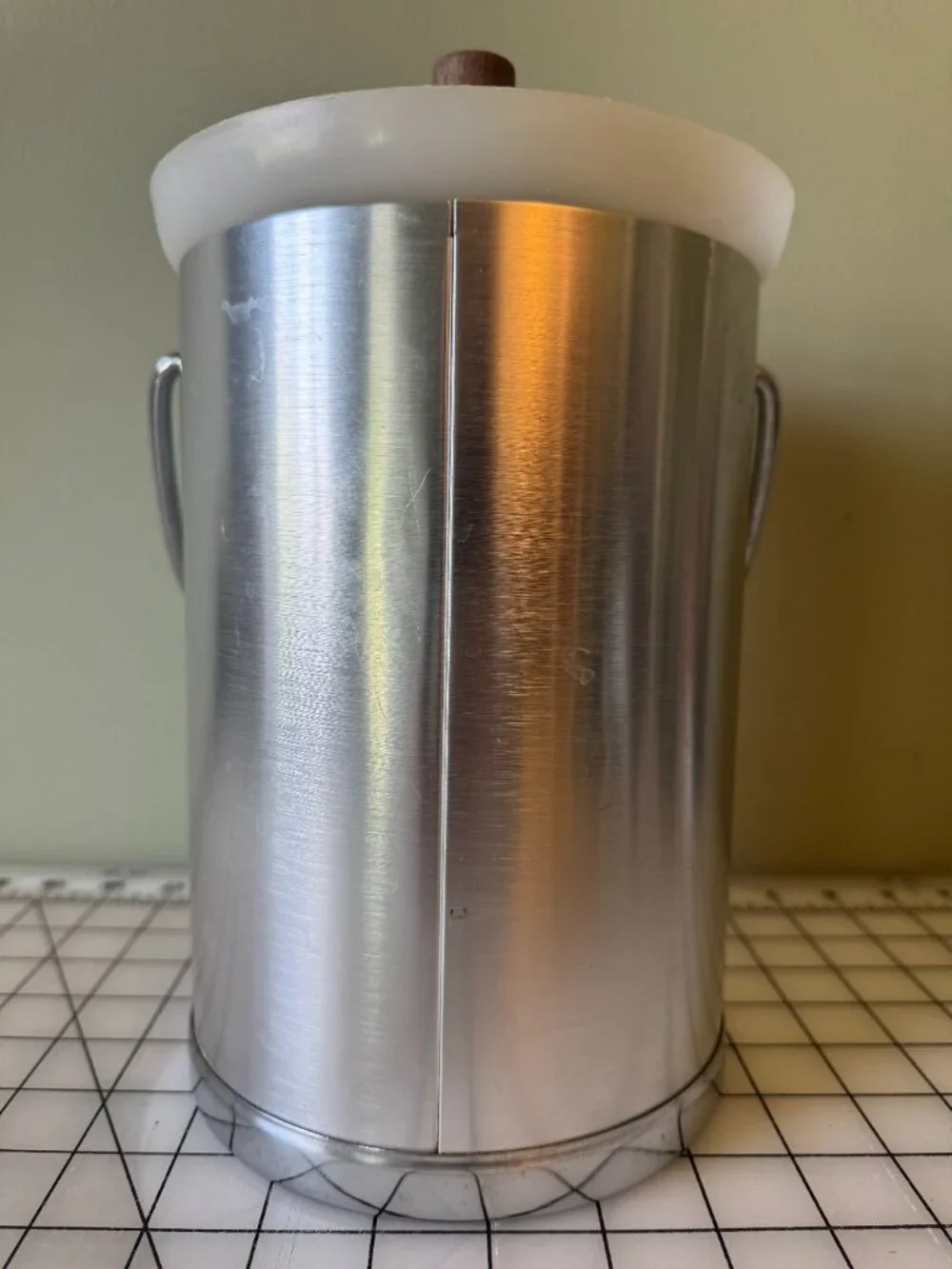 Kromex vintage aluminum