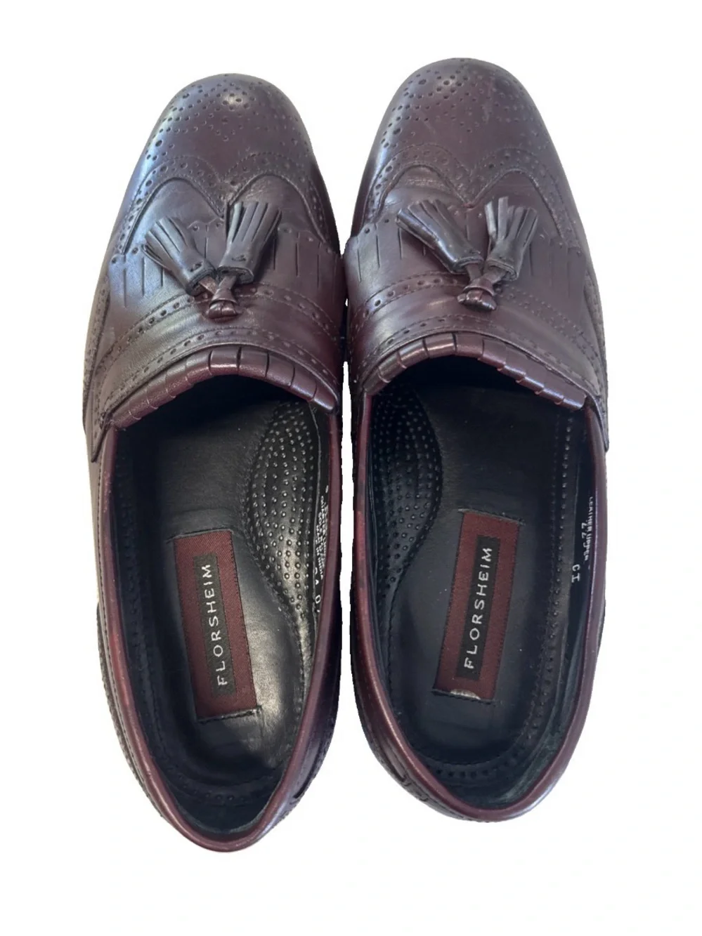 Florsheim stylish tassel