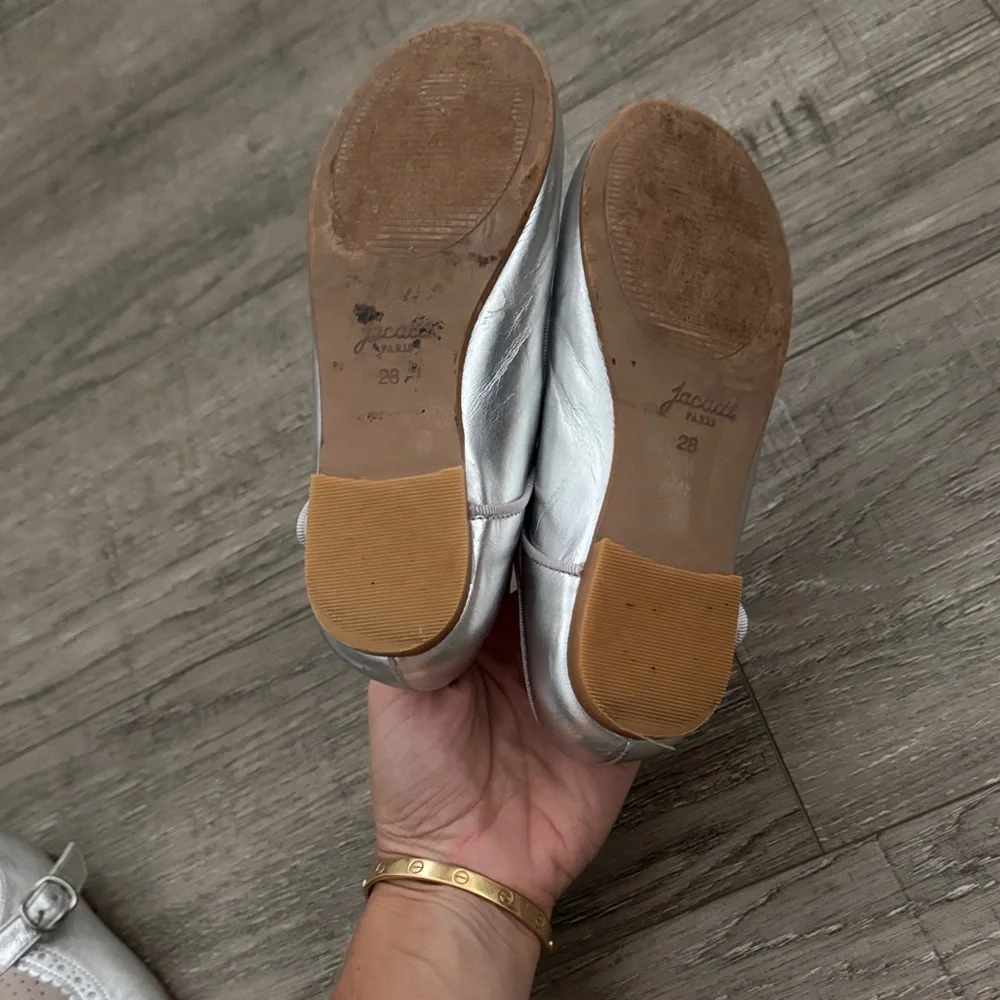 Jacardi shiny silver