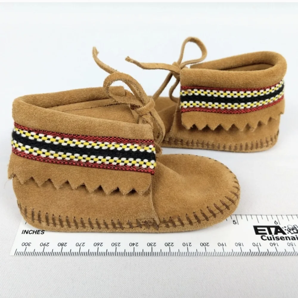 Minnetonka genuine suede