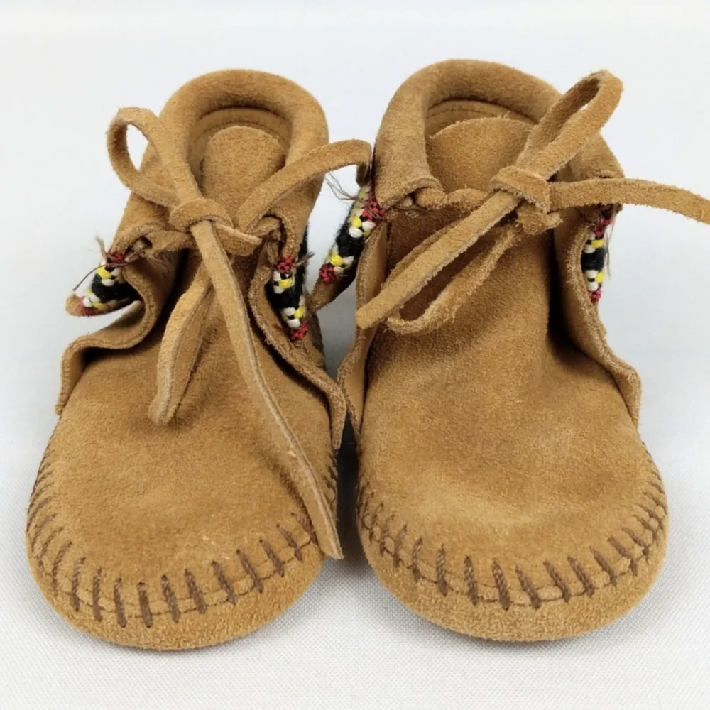 Minnetonka genuine suede