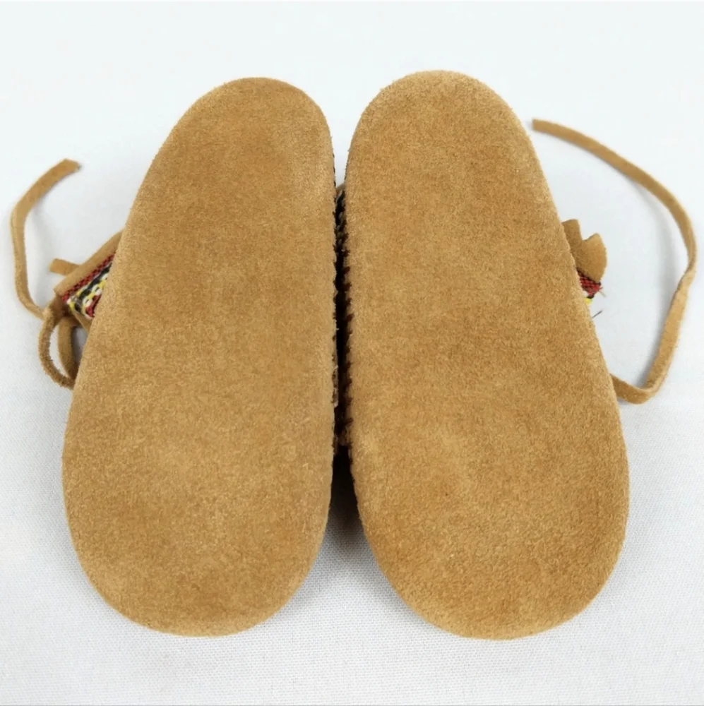Minnetonka genuine suede