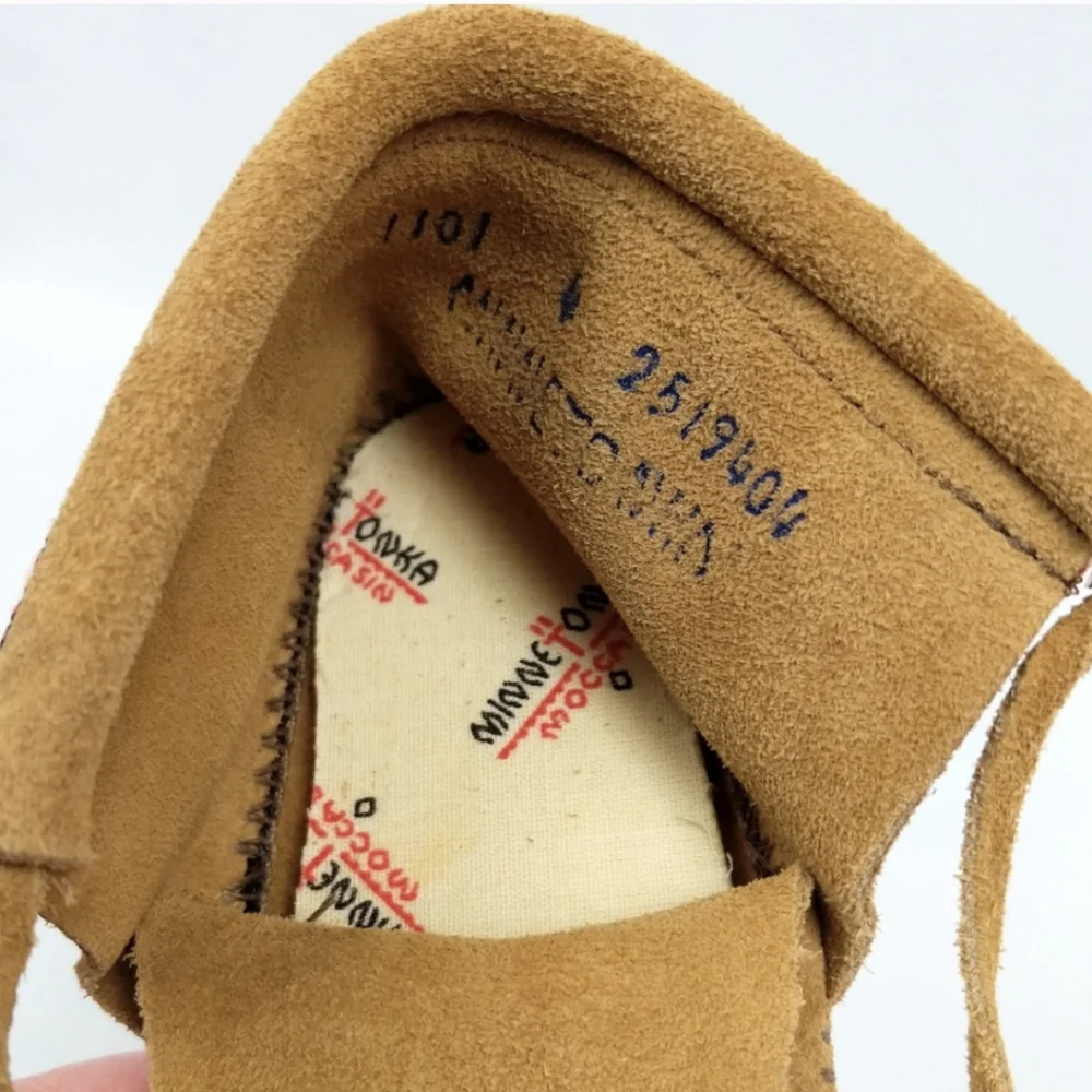 Minnetonka genuine suede
