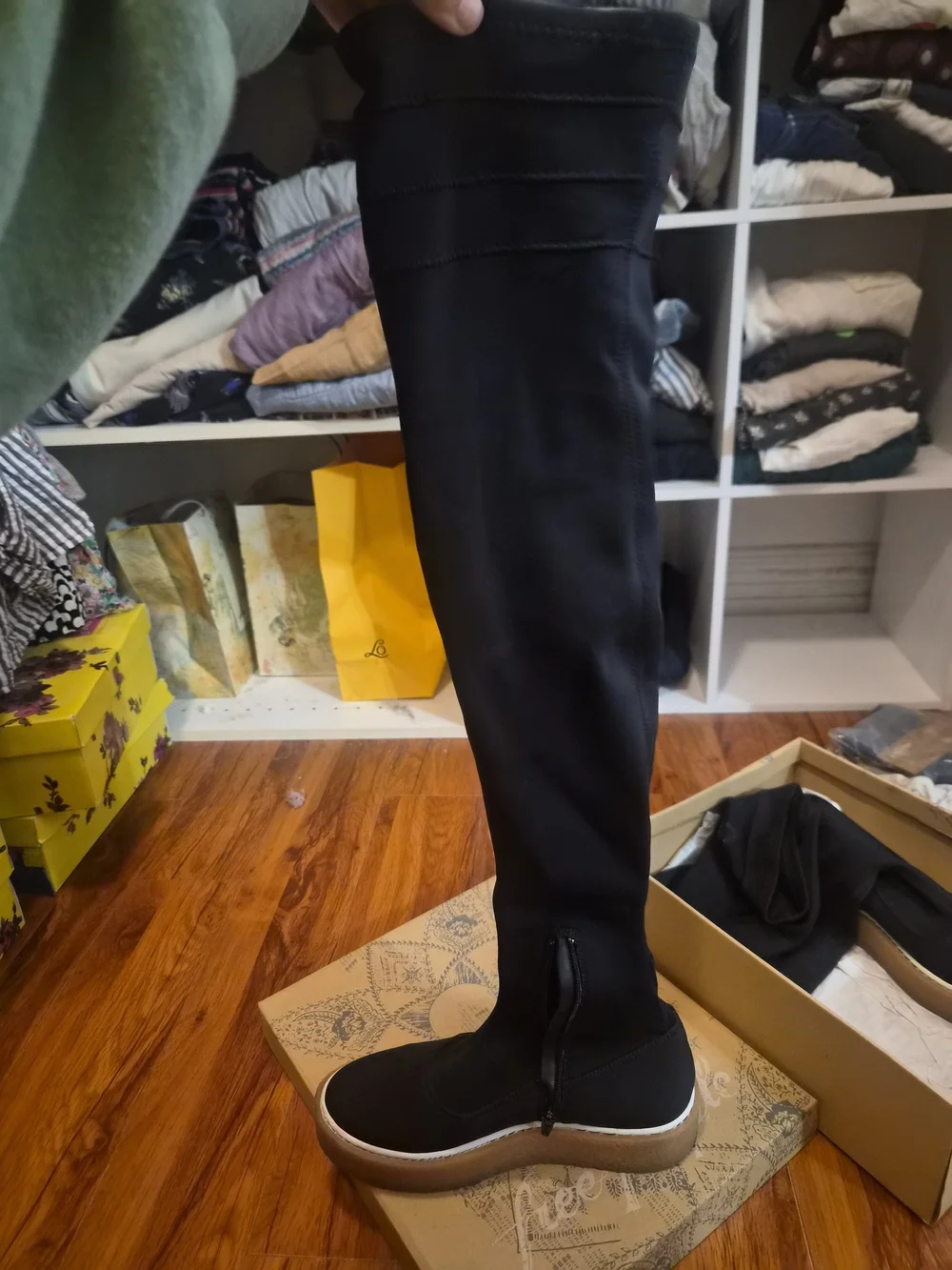 Free People stretch knit