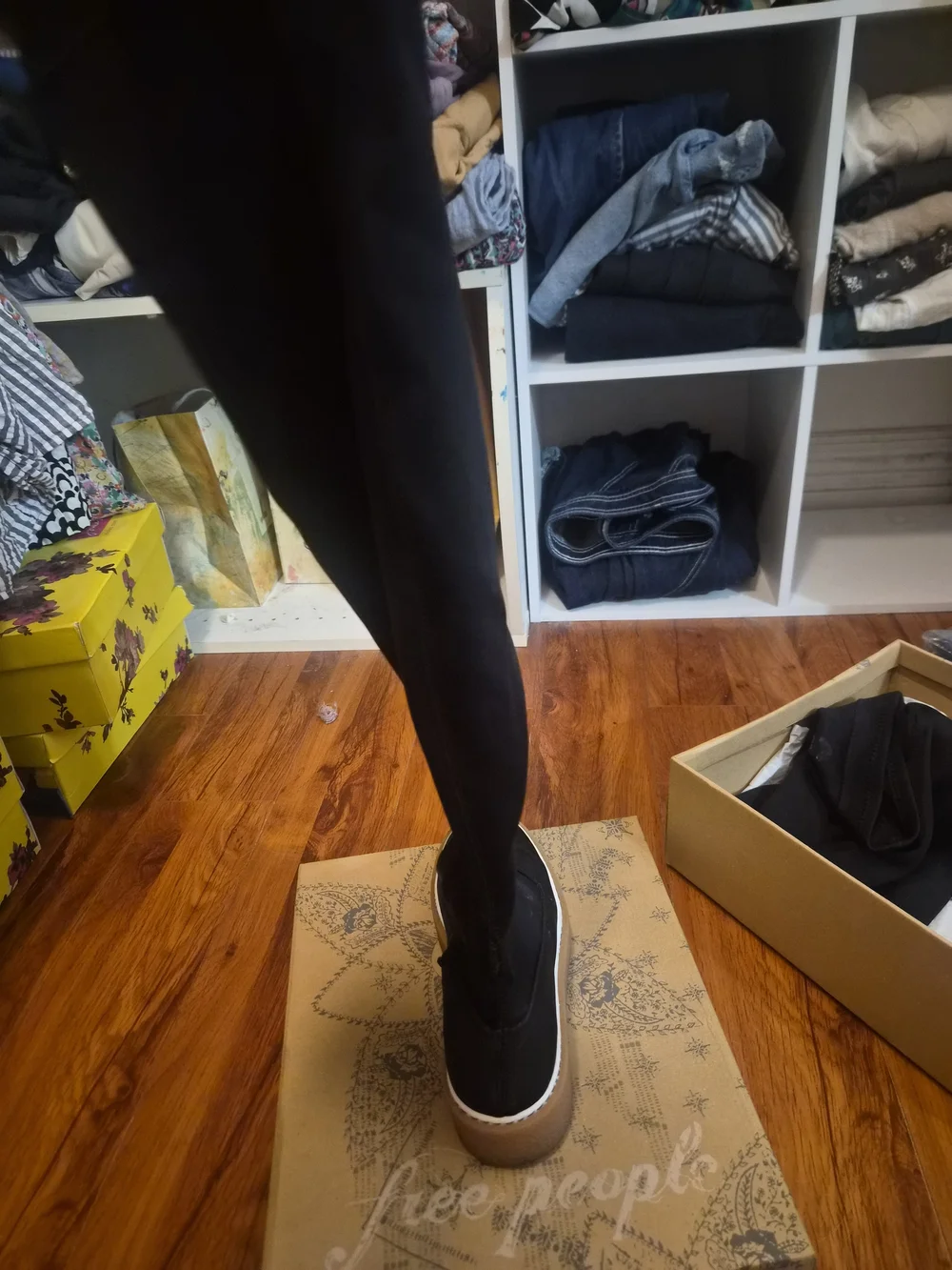 Free People stretch knit