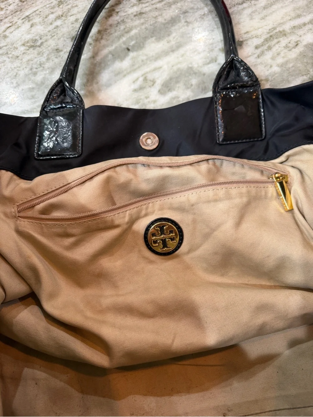 Tory Burch large tote