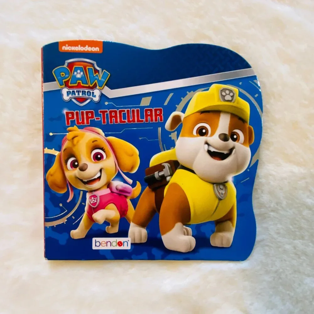 Paw Patrol Book and Activity Bundle NEW 5-pieces Nickelodeon