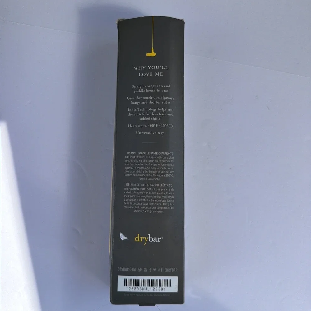 Drybar baby brush