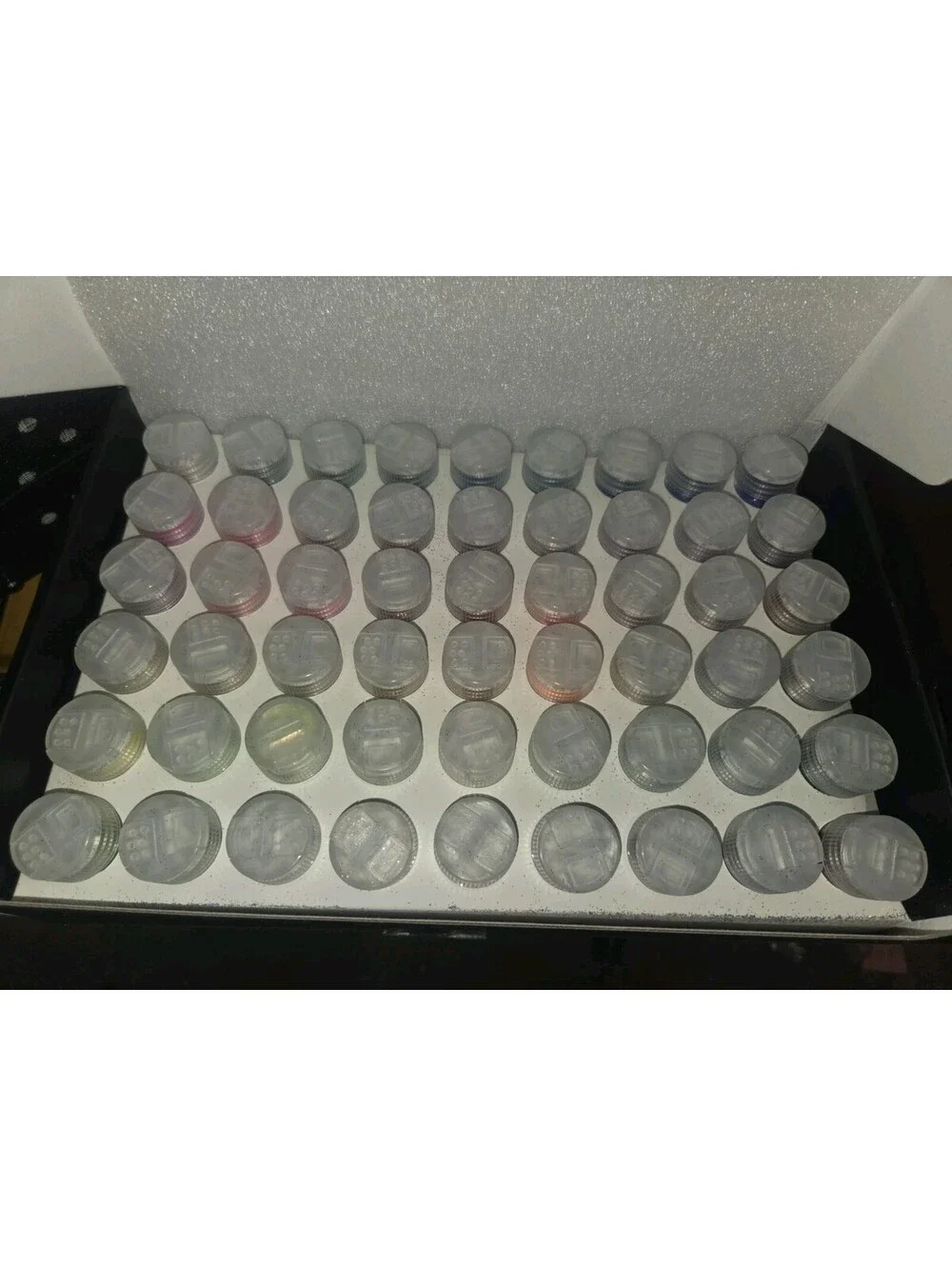 Premium glitter 54 glitter jars extra fine non-toxic
