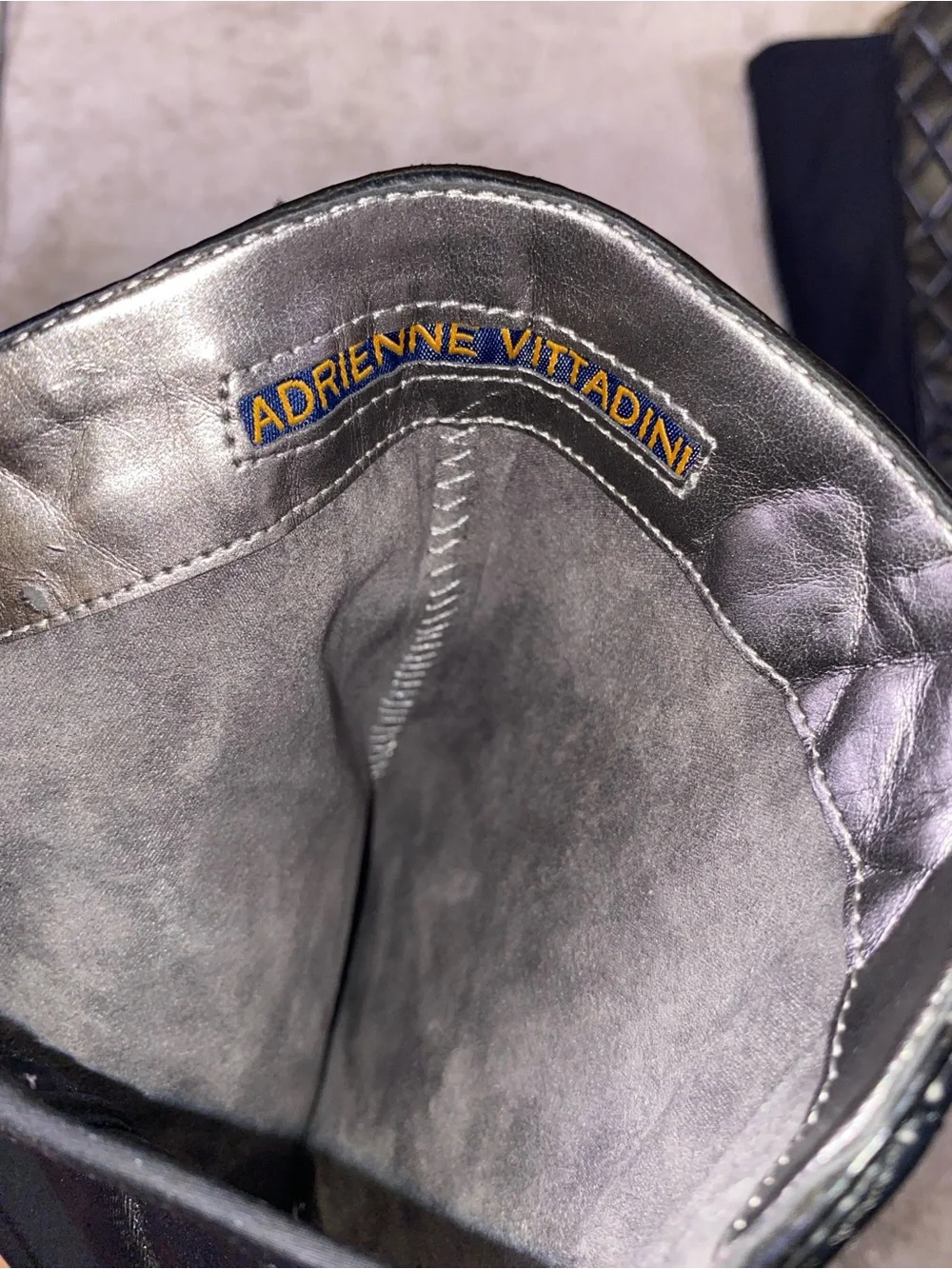 Adrienne Vittadini sleek black