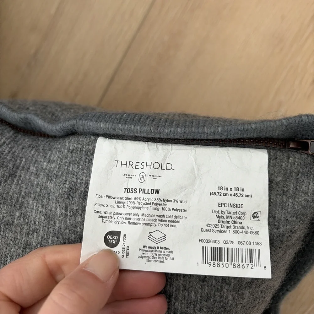 Threshold brand snowed