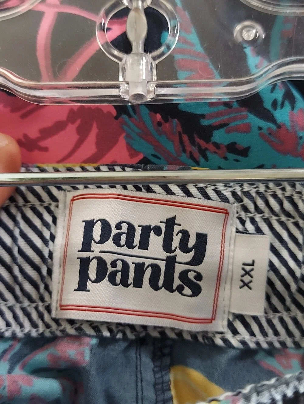 Party Pants swim trunks