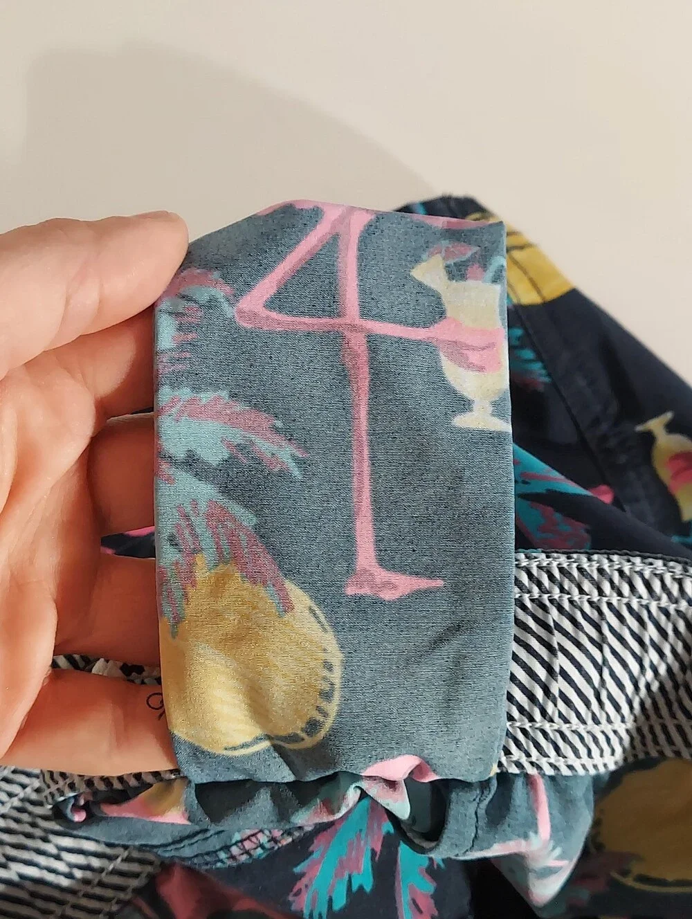 Party Pants swim trunks