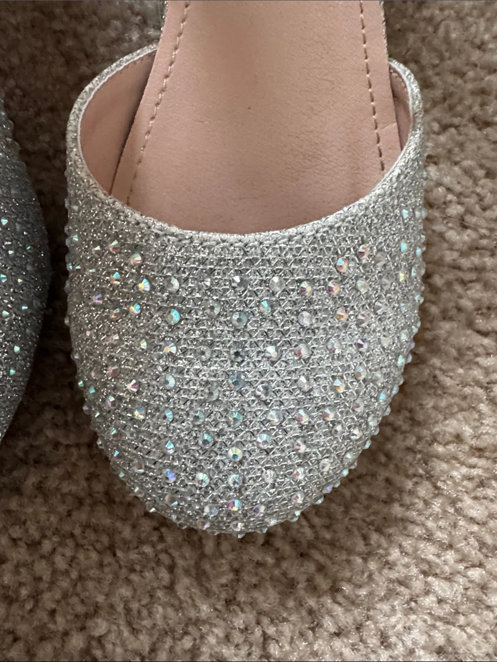 Link sparkly silver