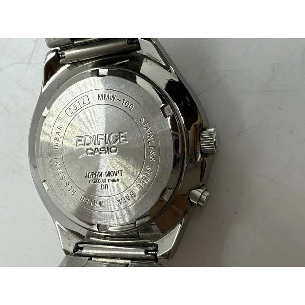 Casio edifice illuminator