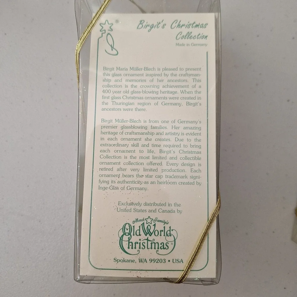 INGE-GLAS rare retired