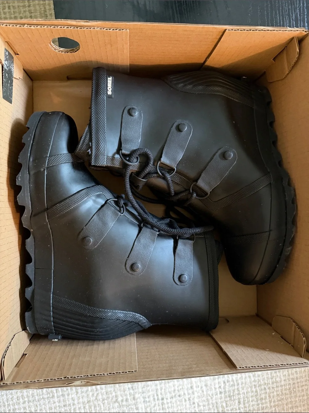 Sorel Women’s Joan Rain Wedge Waterproof Boots