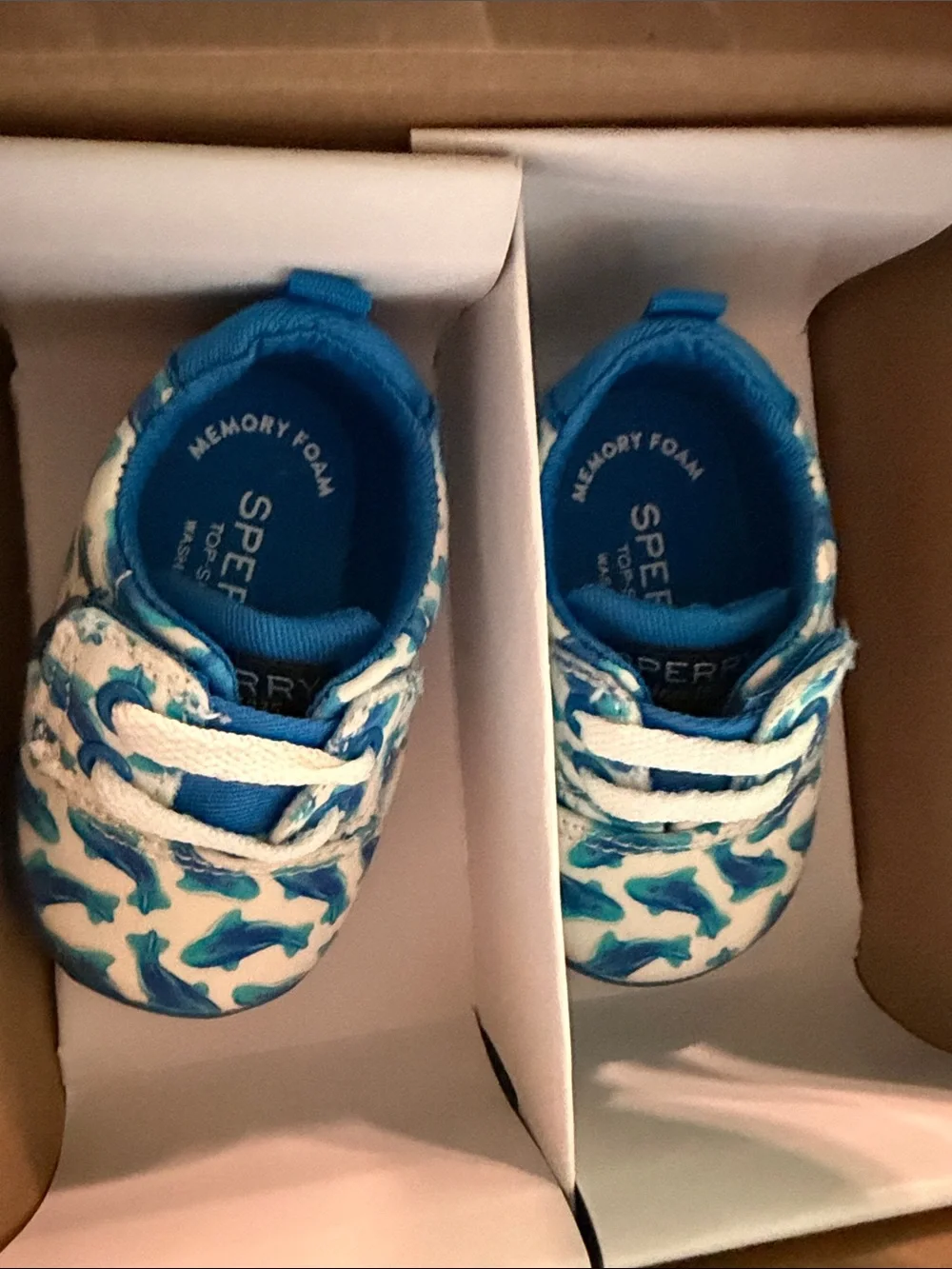 Sperry easy slip