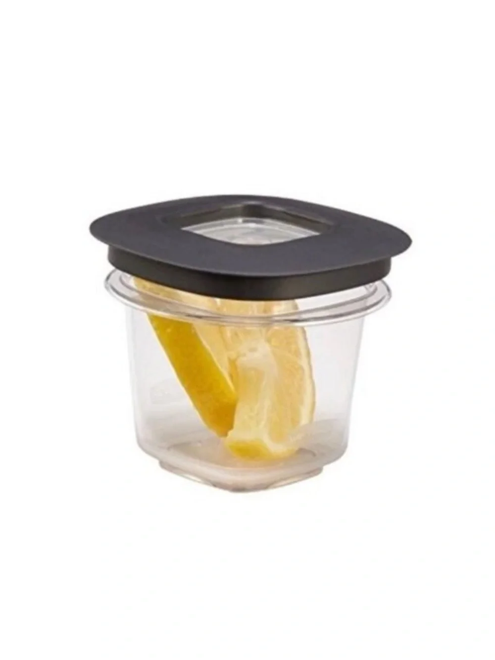 Rubbermaid Premier Easy Lids Food Storage .5-Cup, (2) 2-Pack Container 4 TOTAL