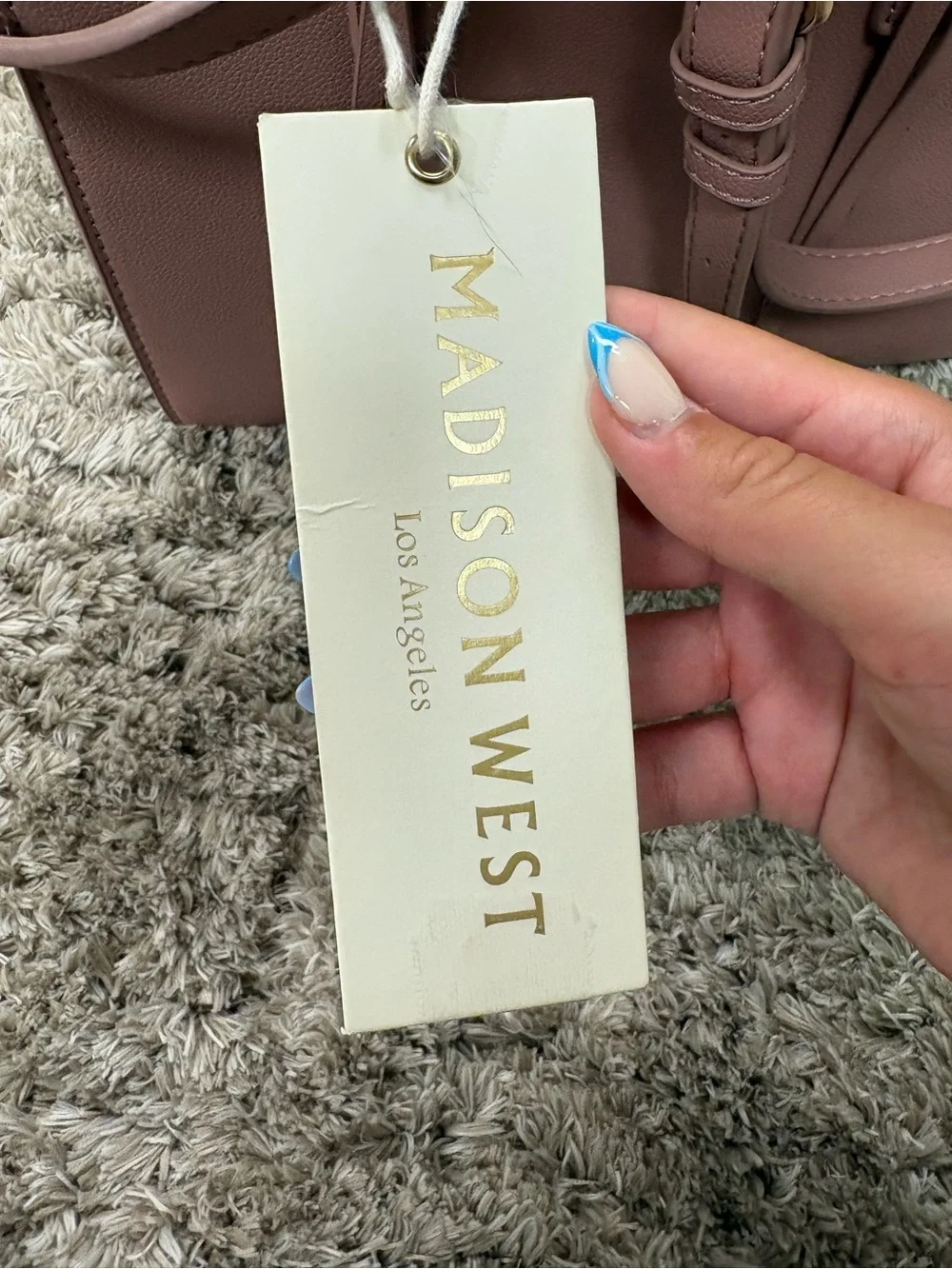 Madison West soft textured