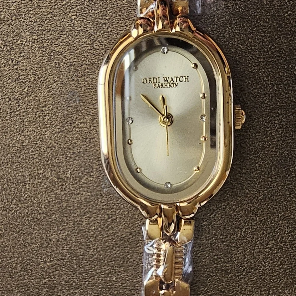 Goldtone Fashion Women's Watch by Oedi