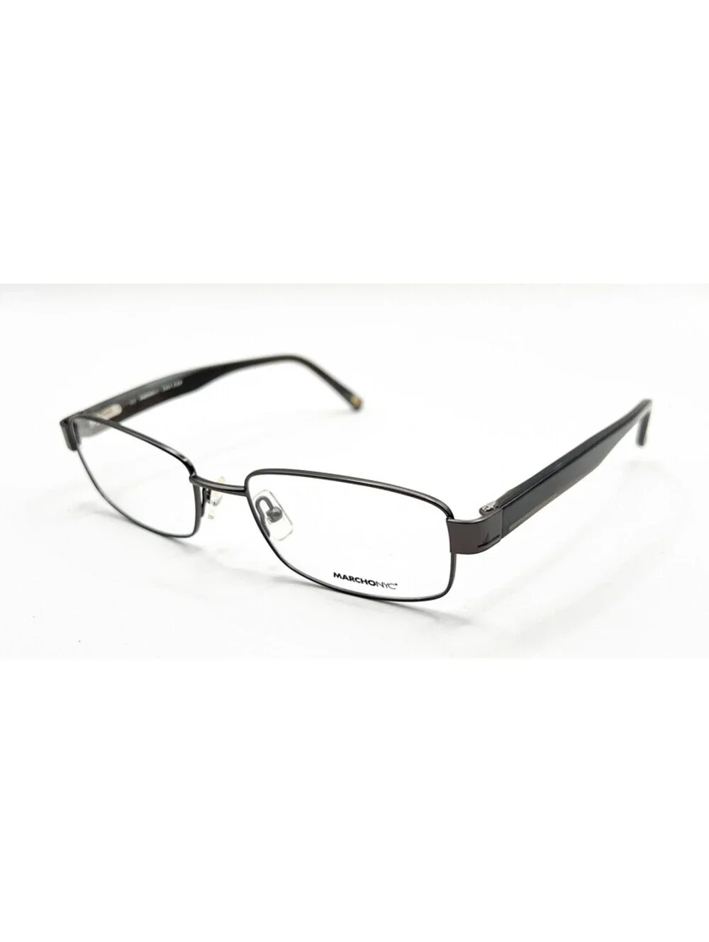 Marchon Nyc Standard 033 Gunmetal Authentic Eyeglasses 52-17-140