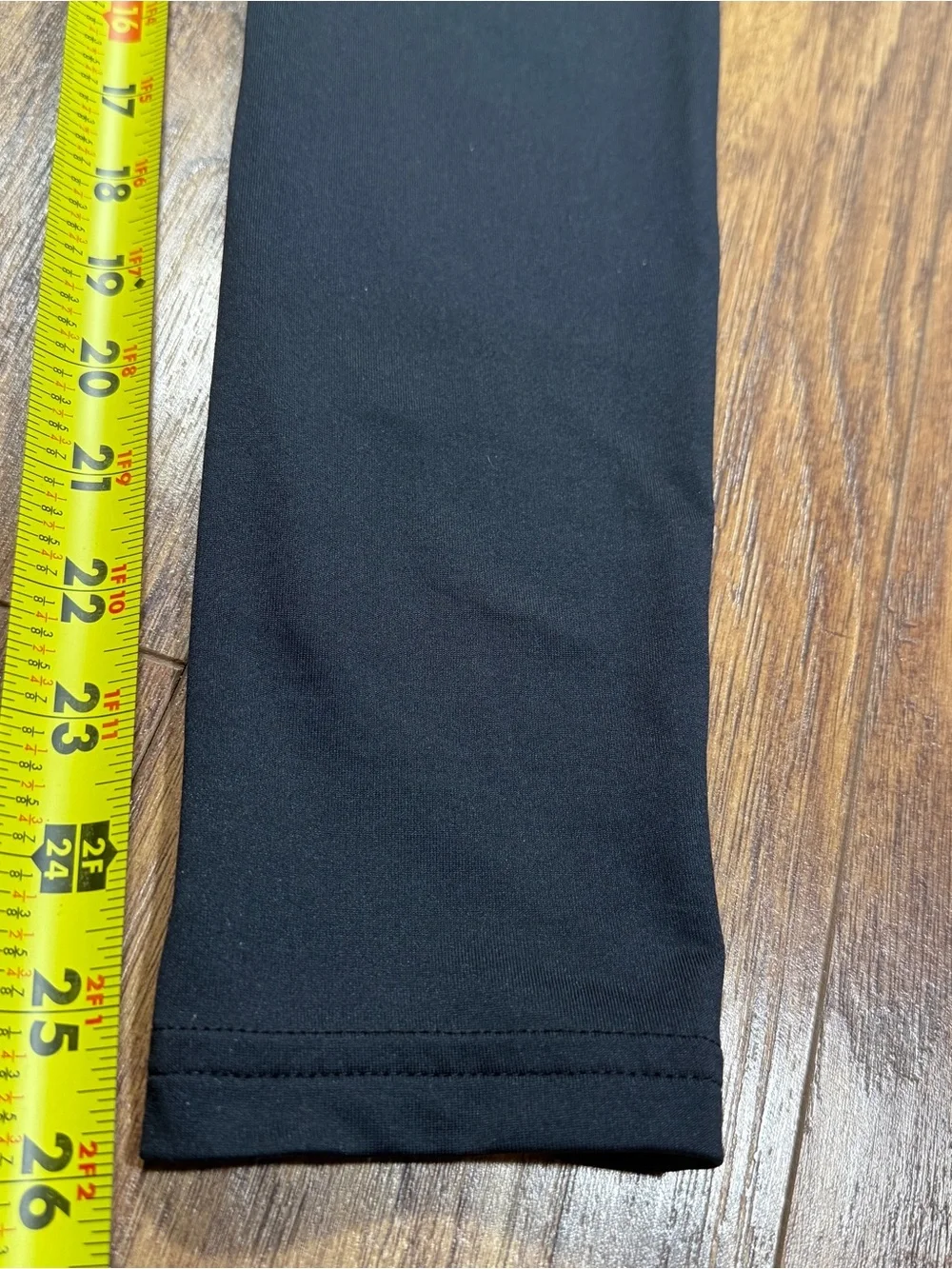 Under Armour black compression